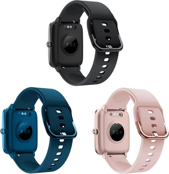 Bracelet Montre Intelligente ID205L Silicone Ou Acier