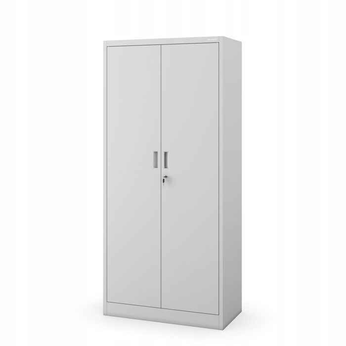 Armoire M tallique JAN Compacte 175x80x40 Cm Grise Serrure Armoire M tallique JAN Compacte 175x80x40 Cm Grise Serrure