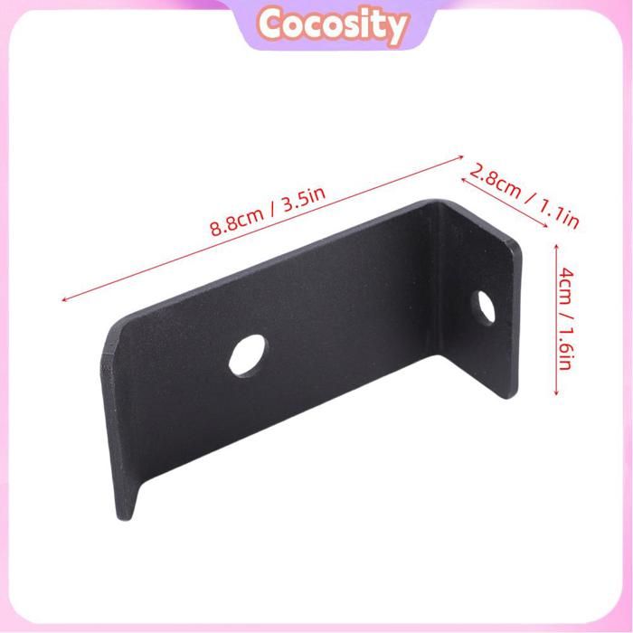 Kit De Supports Pour Panneau Grillagé – Fixation Résistante Aux Intempéries, Montage Facile