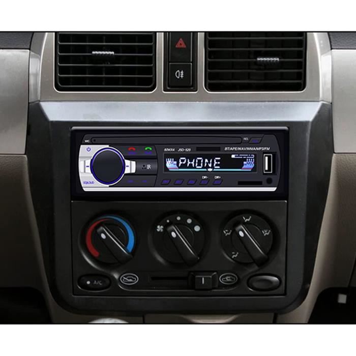 NC ISO JSD520 12V 1Din Autoradios Stéréo Bluetooth