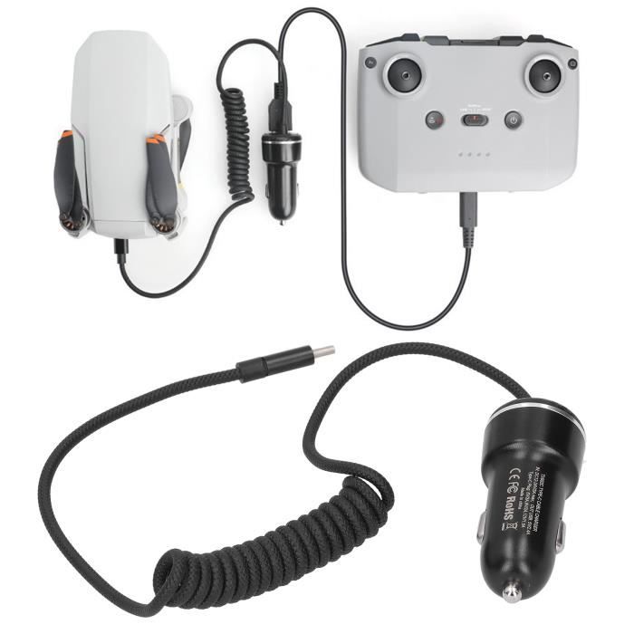 7.4V USB Chargeur Câble RC Universel avec Connecteur SM-4Pin Lipo Batterie | Câble De Chargeur USB Compatible avec Voiture RC, Bateau RC, Drone RC, Avions RC et Autres Jouets Télécommandés