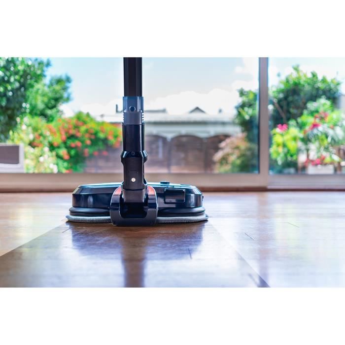 Aspirateur balai sans fil EZIclean Cycloboost R8 WASH Cdiscount Electromenager