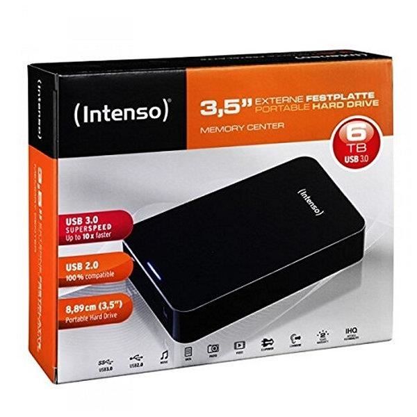 Intenso 6031514外部 Intenso Memory Center External Hard Drive 8.9 並行輸入品 : Intenso Memory Center \u2013 External Hard Drive 8.9 cm