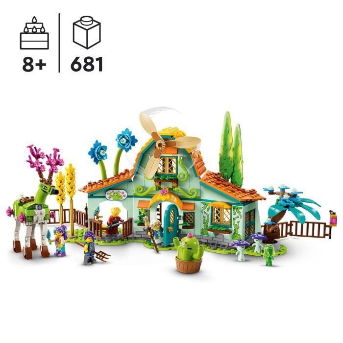 Le château d'Himeji- Lego® Dreamzz - 21060 - Jeux de construction