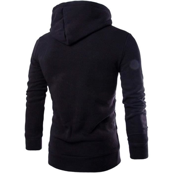 ENSEMBLE DE VETEMENTS Tenue Sport Homme Décontracté Survetement Pas Cher  Ensemble Jogging Homme Sport Chic Noir Noir - Cdiscount Prêt-à-Porter