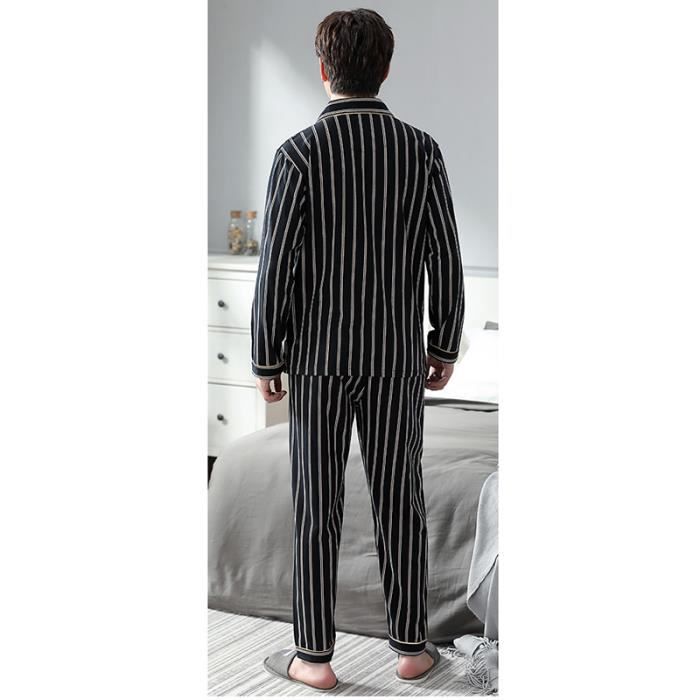 Pyjama D'hiver Chaud Pour Homme "Douce Nuit Polaire" | Pyjama Shop