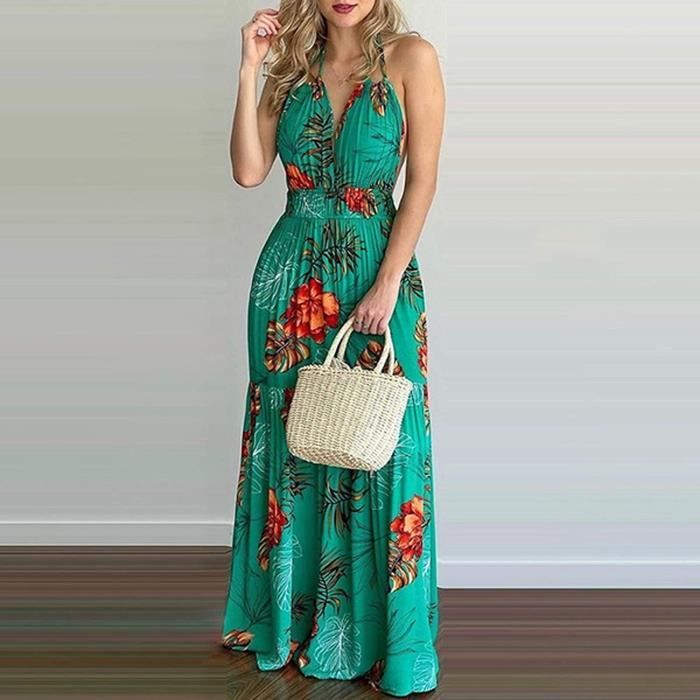 Robe shop femme tropical