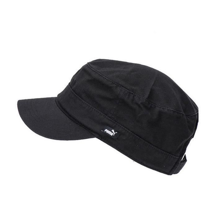 Casquette Noir Homme Puma Military