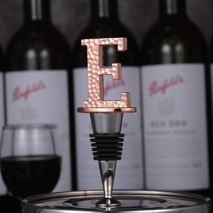 Bouchon De Vin En Forme De Tête De Cheval Avec Bec Verseur - Bronze | Cadeau Original Pour Amateurs De Vin