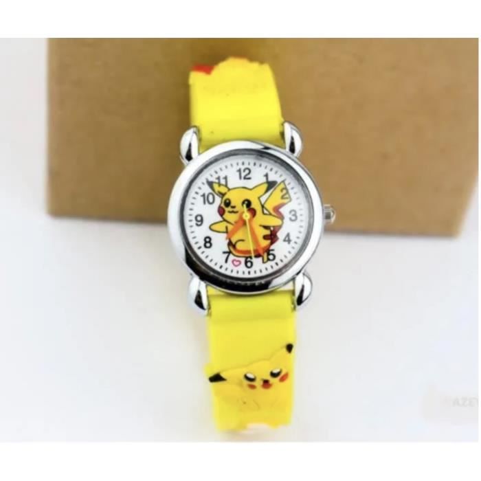 Pokémon - Pikachu : Montre pour enfant