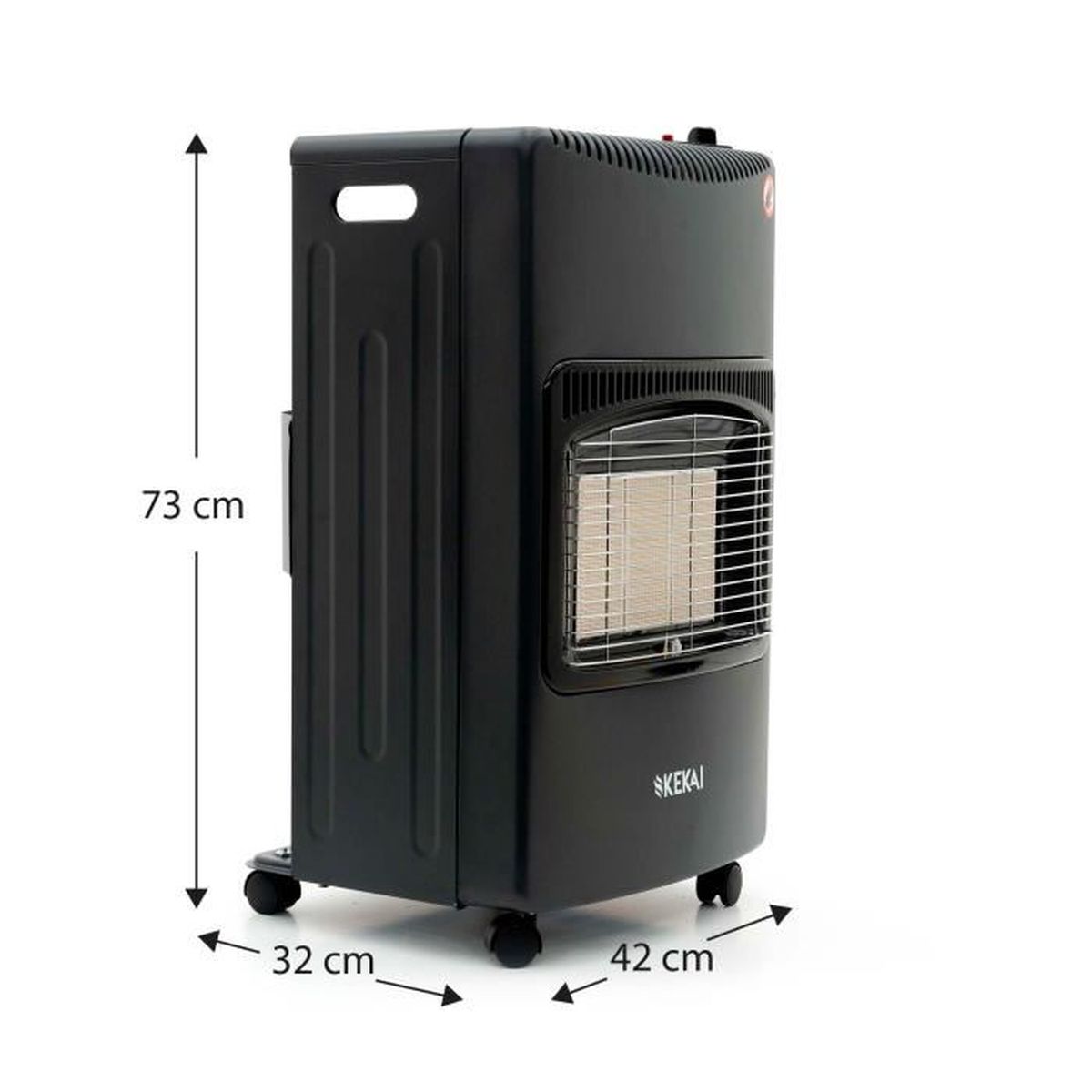 Moveable 8700W Chauffage gaz infrarouge of Home Appliance T-Stat  Control/Contrôle manuel - Chine Chauffage à gaz et chauffage prix