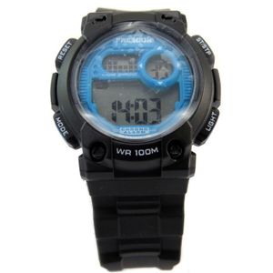 Montre à Clip Pour Personnel Médical - Noir, Cadran Blanc, 50mm, Quartz Japonais, étanche 30m