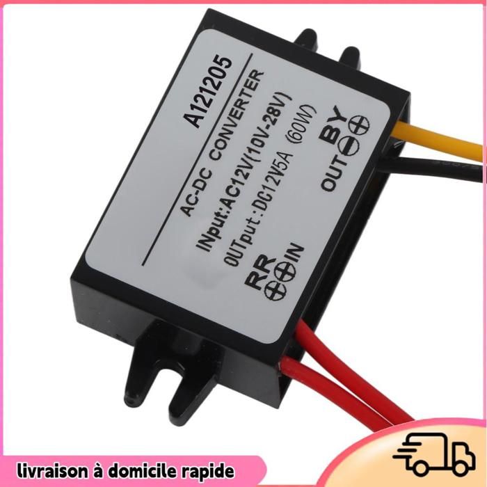 Convertisseur DC 12V DILWE Abaisseur 1028V IP67 Étanche 12W à — free download