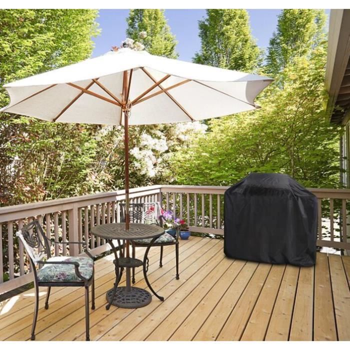 Housse Pour Barbecue - Étanche - Oxford - Résistant Aux Intempéries - Couverture Pour Four à