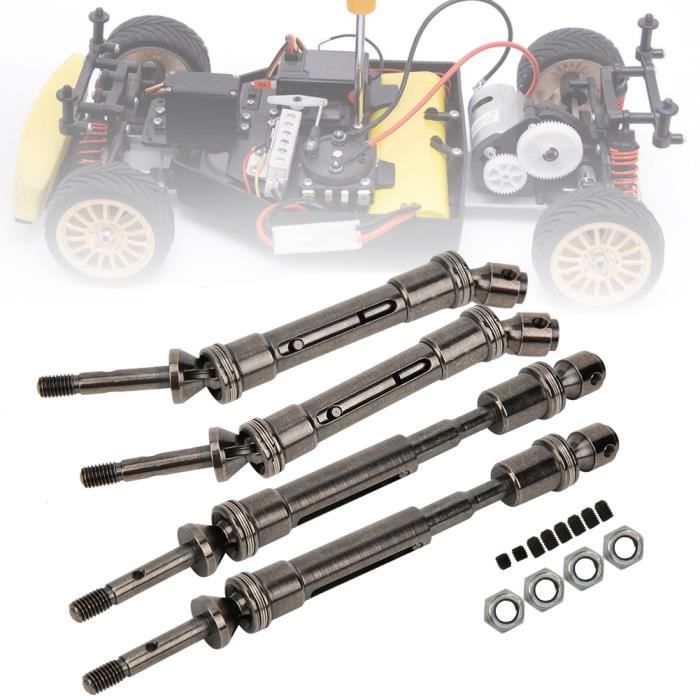 Scatola Cambio Per Auto 1/10 RC, Scatola Cambio Completa In Lega Di Alluminio 1 10 Rc Con Ingranaggio Per Aggiornamenti Per Auto Cingolate Scx10 Rc 94288513