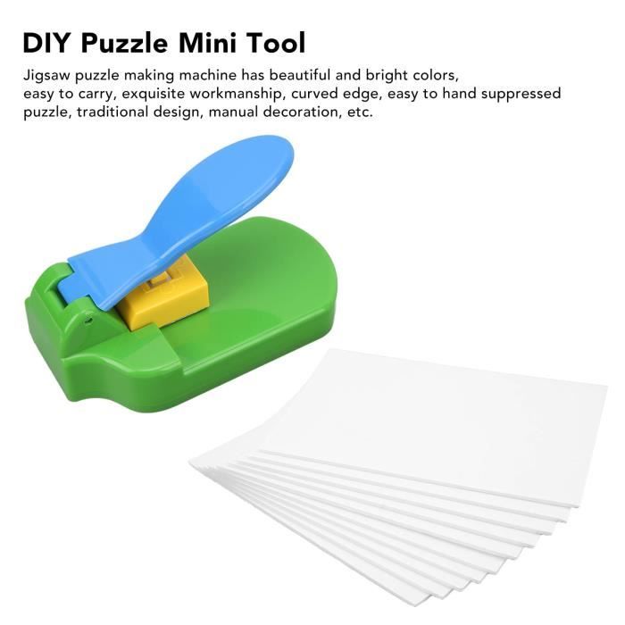 Fdit Puzzle Machine Cutter Puzzle Maker Machine Cutter 10 Carton