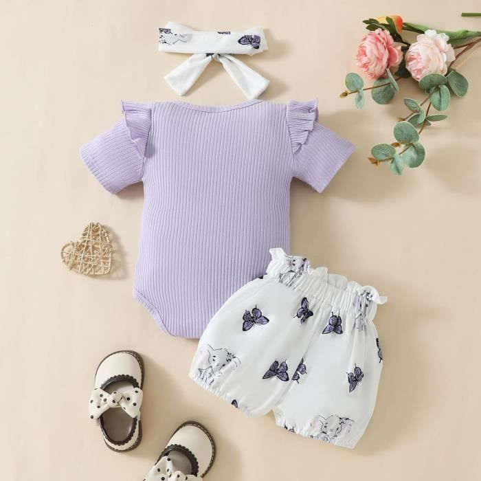 Ensemble ete bebe fille outlet