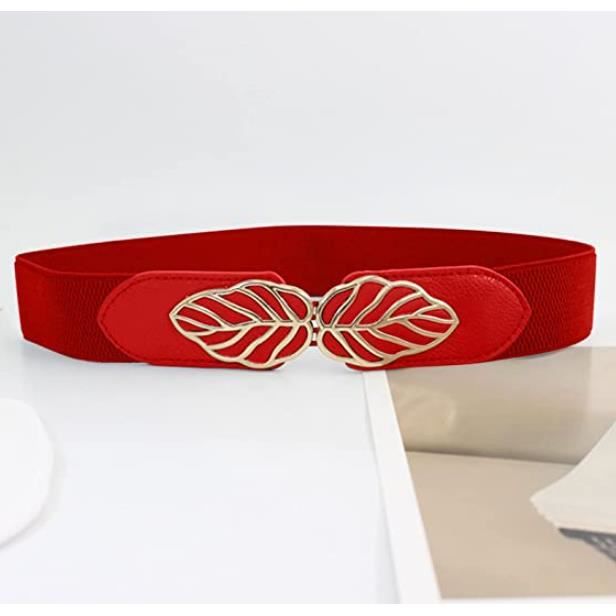 Ceinture femme cuir large sale
