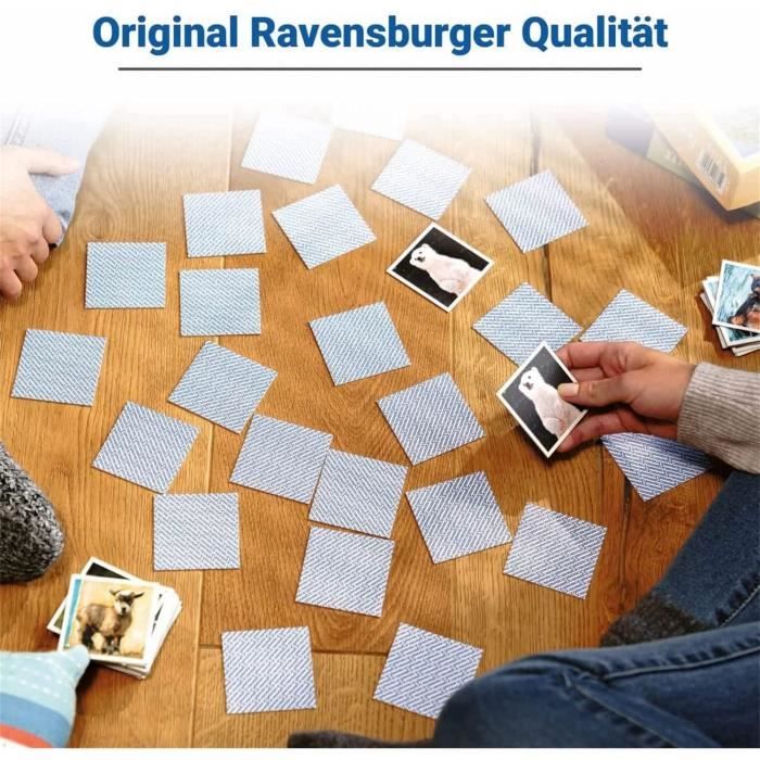 Ravensburger 23488 memory® moments - Good luck - Jeu classique de pour 2 à 6 joueurs