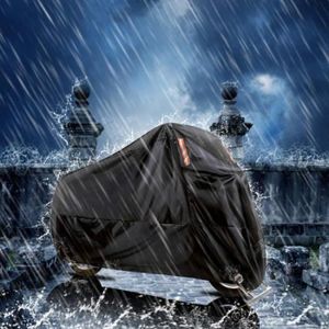 Housse De Protection Honda Forza 750 190T - Anti-pluie, UV, Poussière Avec Antivol - Noir