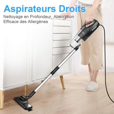 Aspirateur balai sans sac ONEDAY Aspirateur Main Sans Sac cable