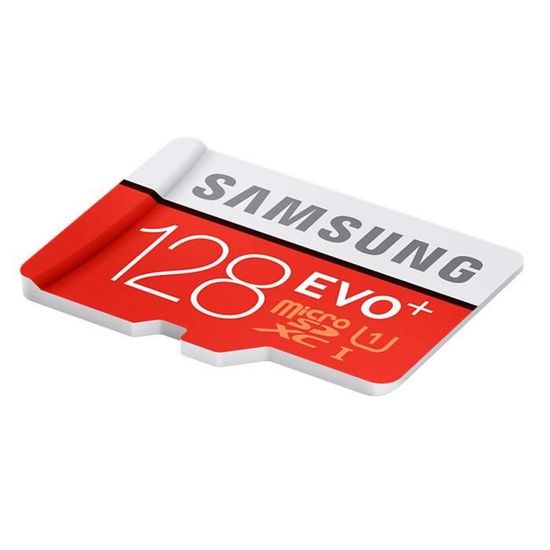 Carte memoire microSD Samsung EVO Plus 128 Go Classe 10 UHS 1 Lecture rapide et vitesses d ecriture Cdiscount Appareil Photo