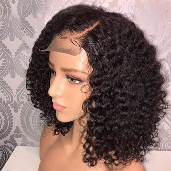 Perruque Full Lace Front Black Lace Perruques Femmes Naturelles An*244  WOW13644 - Cdiscount Au quotidien