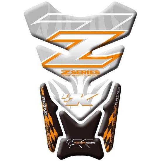 Protège-réservoir Moto Autocollant – Pour Kawasaki ZR7 – Résine, Protection Rayures