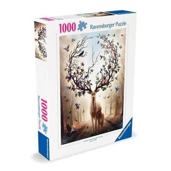Ravensburger - Puzzle Adulte - Puzzle 1000 Pièces - Stitch  Challenge Puzzle Adultes Et Enfants A Partir De 14 Ans Puzzle De Qualite Superieure Disney Stitch 12001265