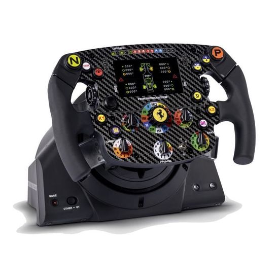 Volant + Pédalier Thrustmaster Xbox One/PC + Support à 229 €