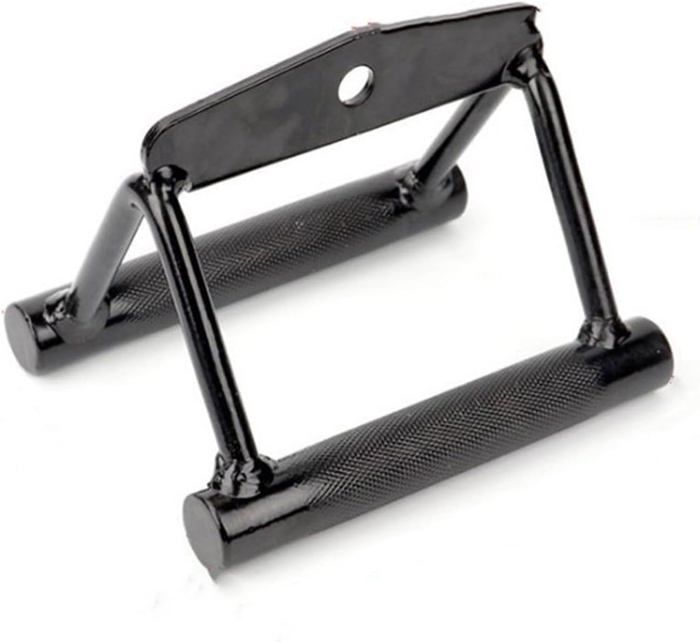 Système De Poulie LAT Pour Musculation, Corde à Triceps, Accessoire De Tirage Pour Câble, 160 Lb, Noir