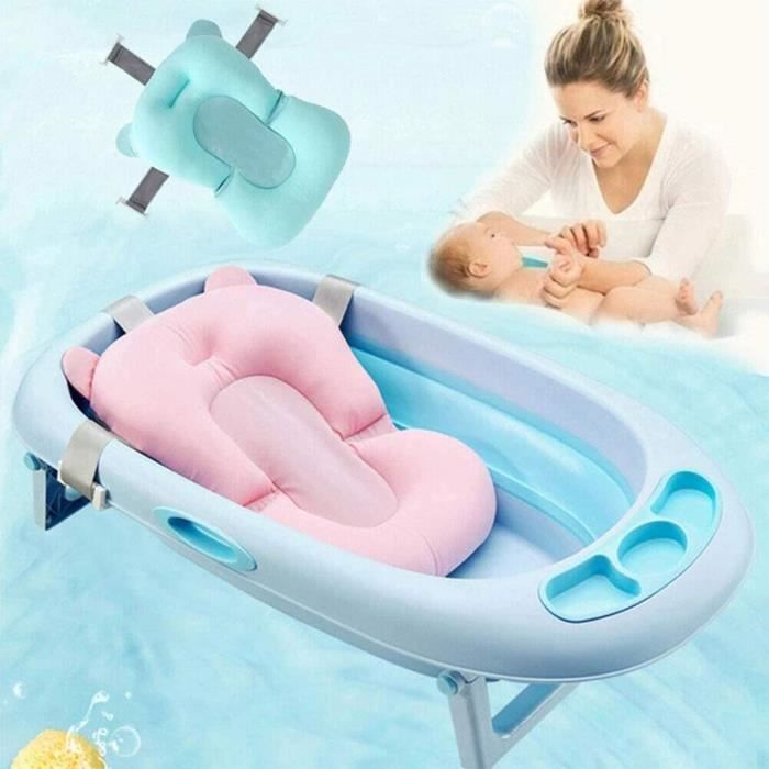 Coussin de baignoire pour bébé