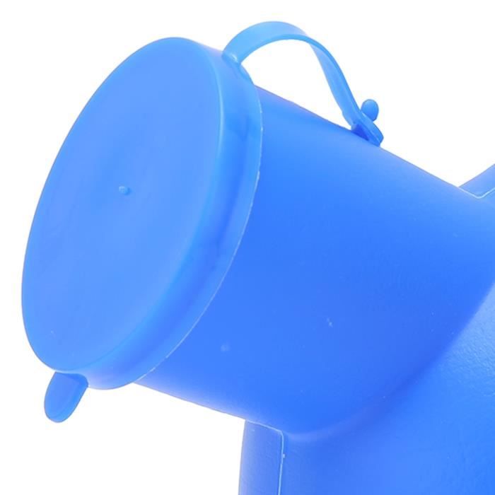 Drfeify Urinoir pour hommes 1000ML Urinoir portatif pour hommes de