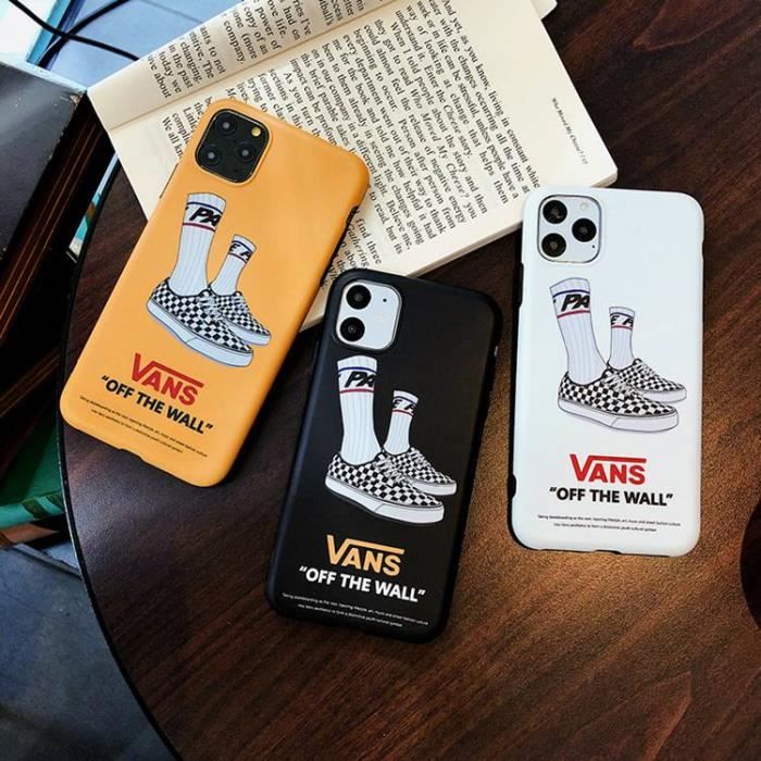 Coque iphone 5 vans discount