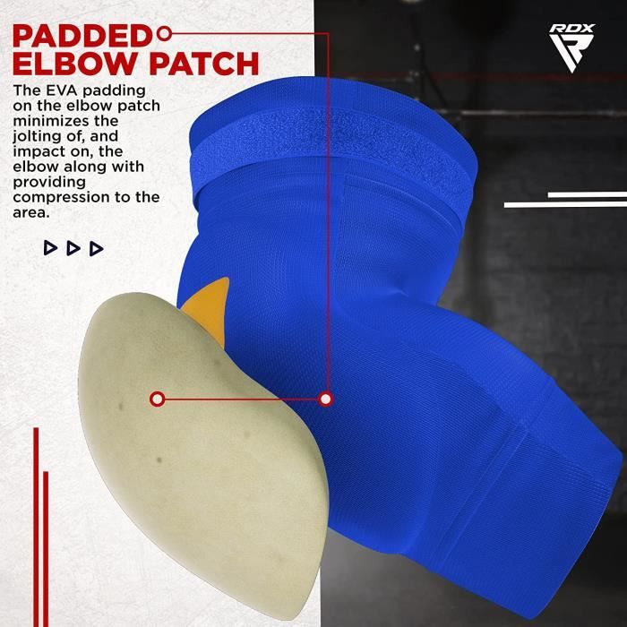 RDX Coudière Boxe MMA Muay Thai, Approuvé Par SATRA Soutien Coude