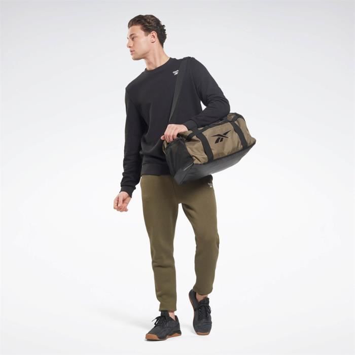 Pantalon de Fitness REEBOK Left Leg Jogger Olive pour Homme