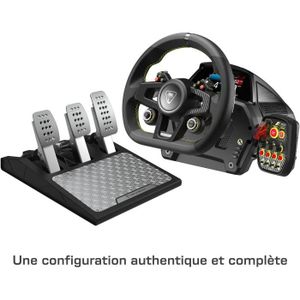 PXN V99 Volant de course PC avec pédales et levier de vitesse