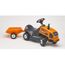 porteur tracteur falk
