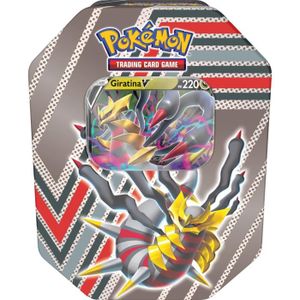 CARTE A COLLECTIONNER Pokébox Giratina V | Age: 6+| Nombre de joueurs: 1