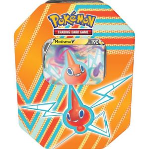 CARTE A COLLECTIONNER Pokébox Motisma V | Age: 6+| Nombre de joueurs: 1-
