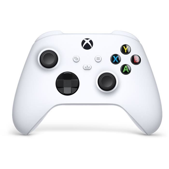 Manette Xbox sans fil Robot White