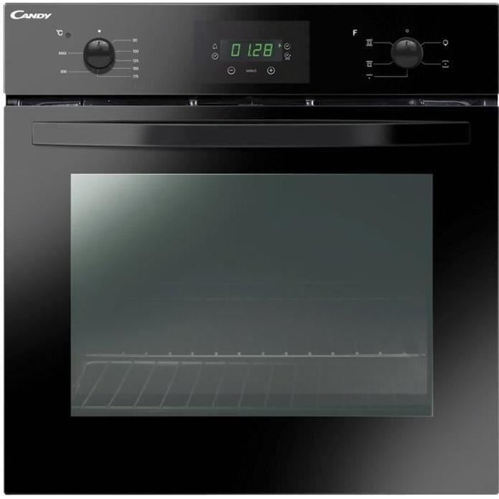 Four encastrable catalyse - convection naturelle CANDY FCS245N - Noir  - Classe A