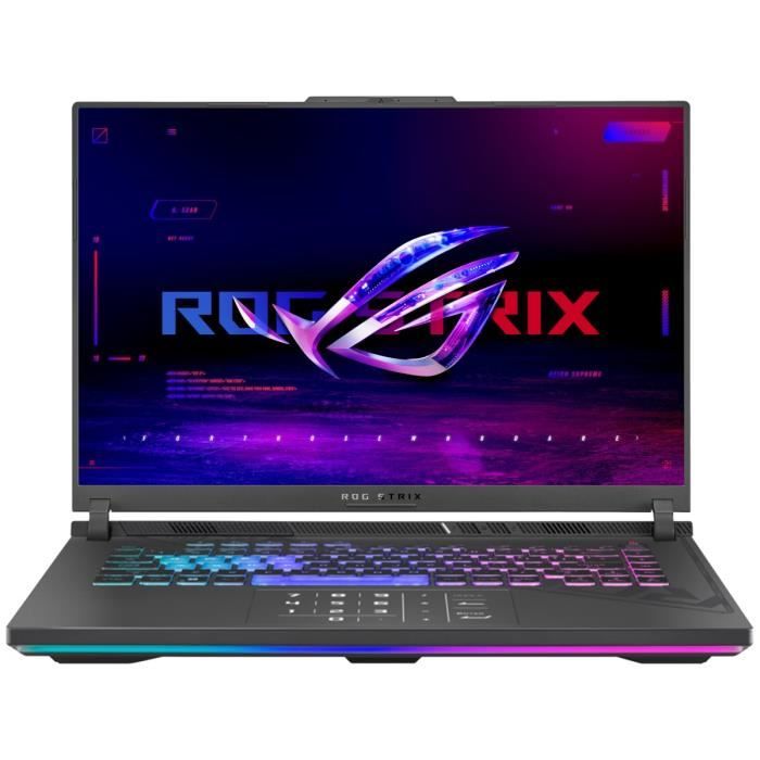 PC portable gaming Asus ROG STRIX G16 G614PM DRS5045W 16 WQXGA 240 Hz AMD Ryzen™ 9 RAM SSD Nvidia GeForce RTX 5060 - vue 5