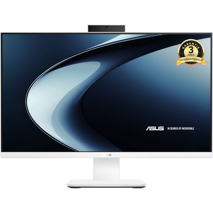 PC Tout en Un ASUS AiO 27 VM670 Win 11 27 FHD AMD Ryzen AI 7 350 RAM SSD + Clavier & - vue 2
