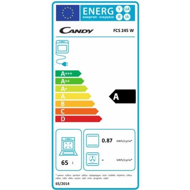  FCS245W-Four électrique encastrable-Convection1