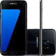 5.1'Samsung Galaxy S7 G930F(32GB) Noir-téléphone d'occasion(écouteur+chargeur Européen+USB câble+boîte)-0