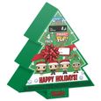 Pocket Pop! - The Office - Tree Holiday Box 4pc-0