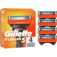 Gillette Recharges de Lames de Rasoir Fusion 5 - 4 unités-0