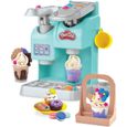 Play-Doh Mon super café, Pâte à modeler, Machine à café jouet pour enfants dès 3 ans, Kitchen Creation-0