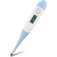 Thermomètre Numérique affichage LCD Médical Électronique Bébé Adulte oreille orale sous les aisselles vérifier la fièvre-0